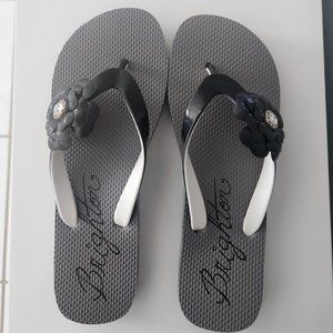 NWOT Brighton Flip Flops 9